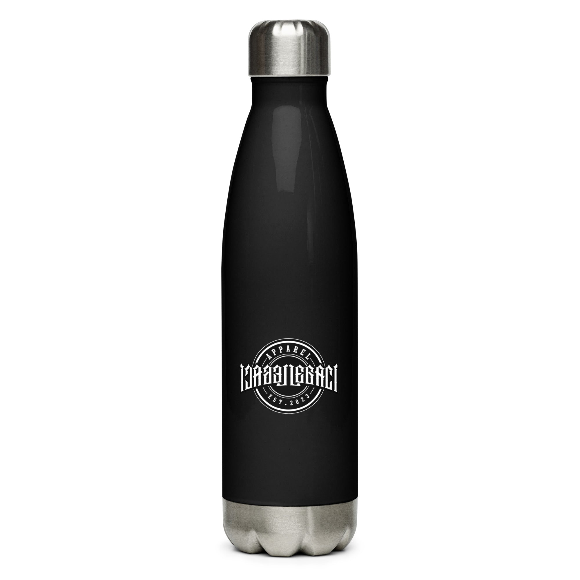 stainless steel water bottle