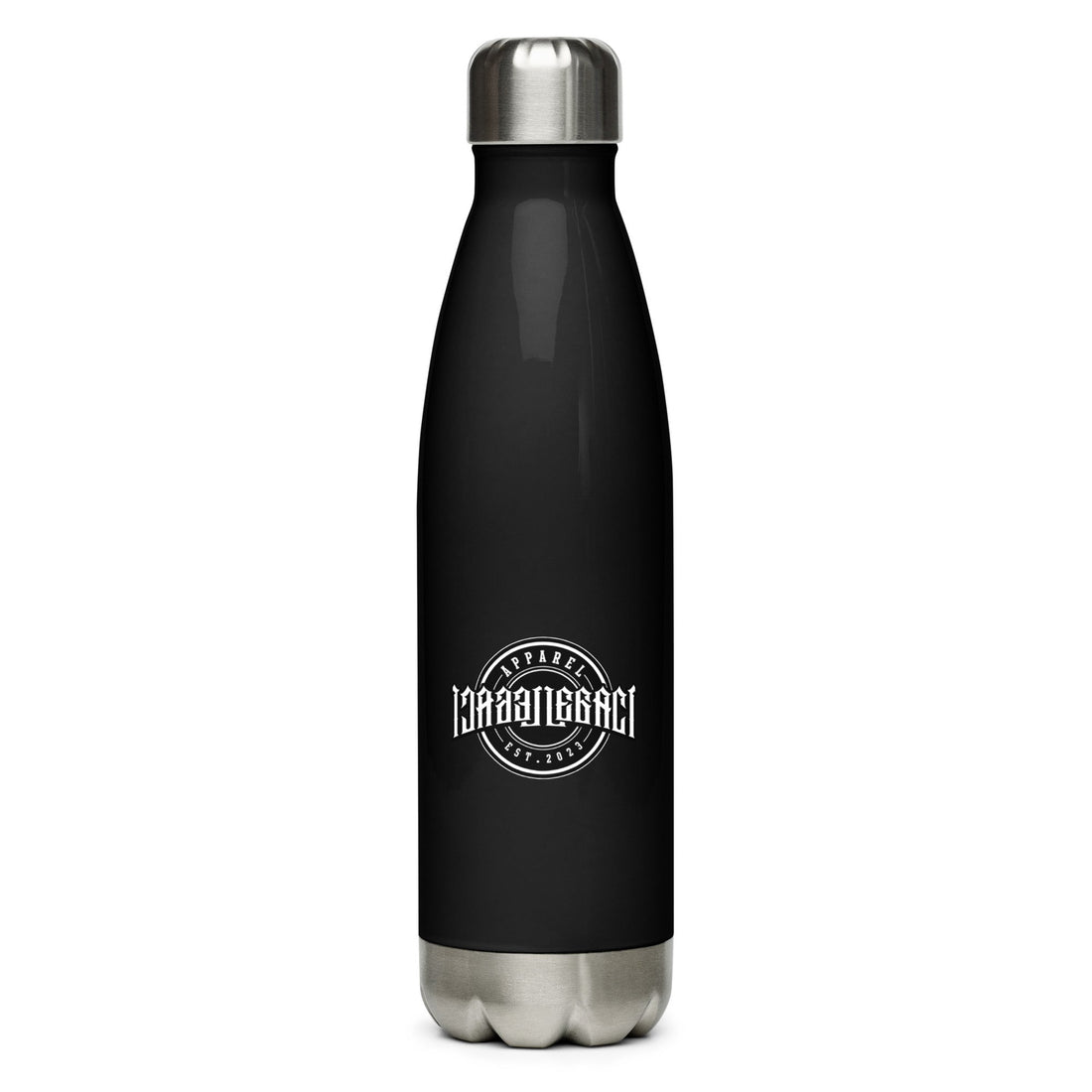stainless steel water bottle