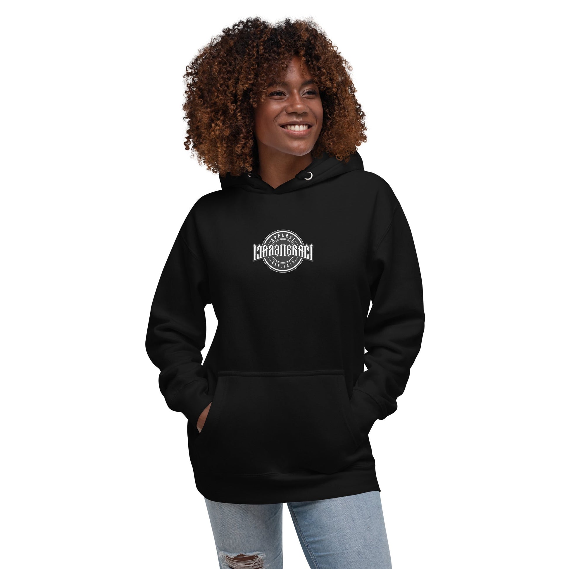 Embroidery Unisex Hoodies