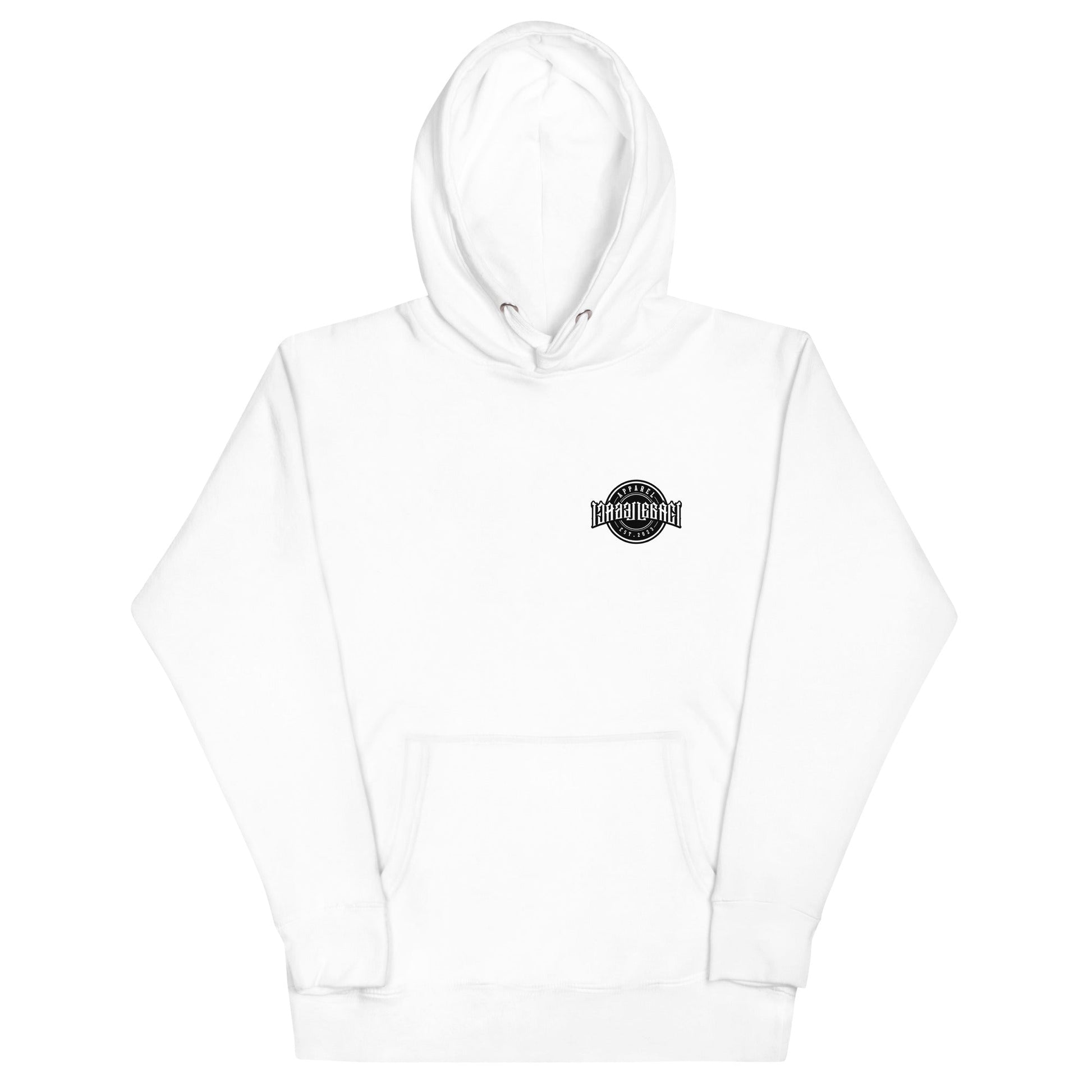 Embroidery Unisex Hoodie