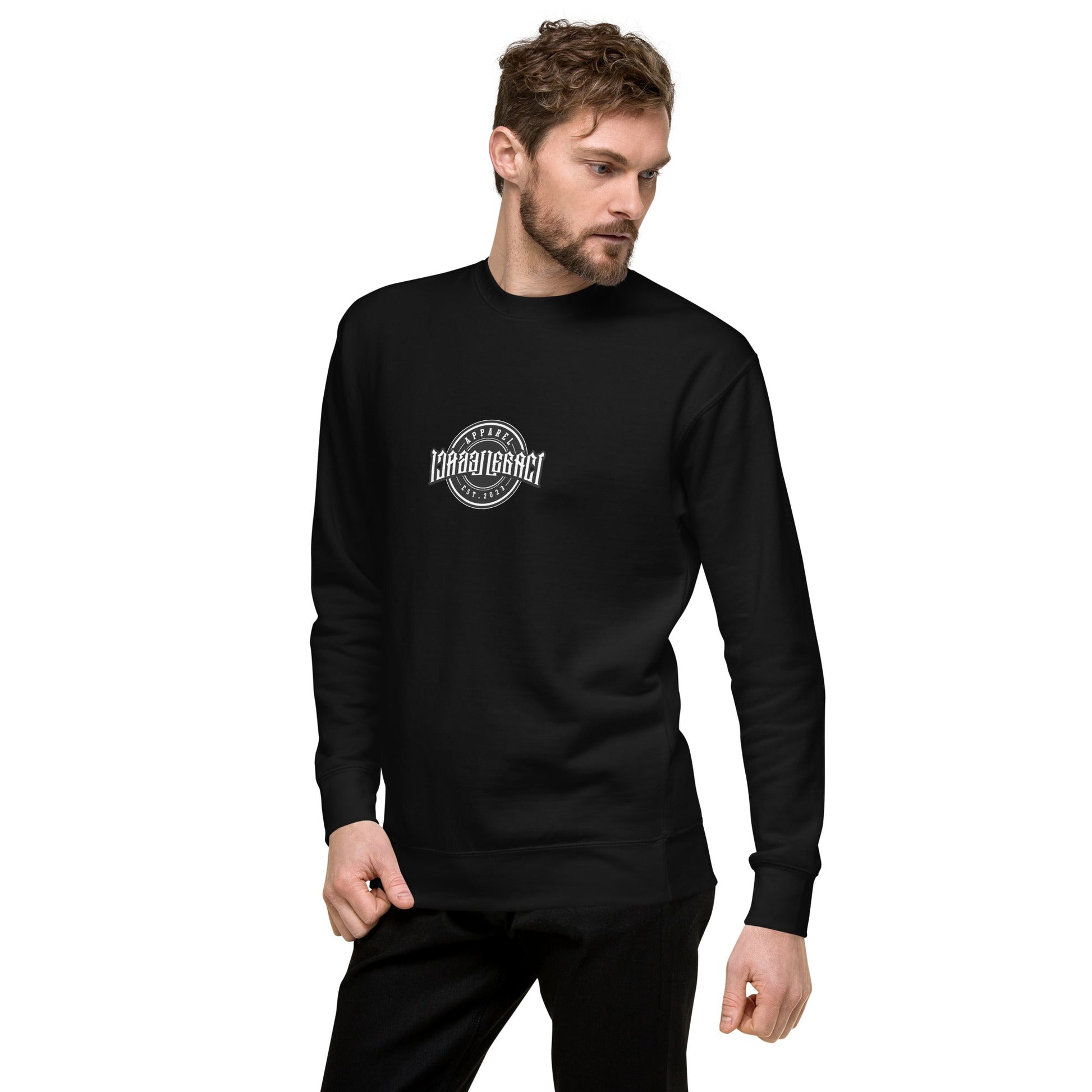 Embroidery Unisex Premium Sweatshirt