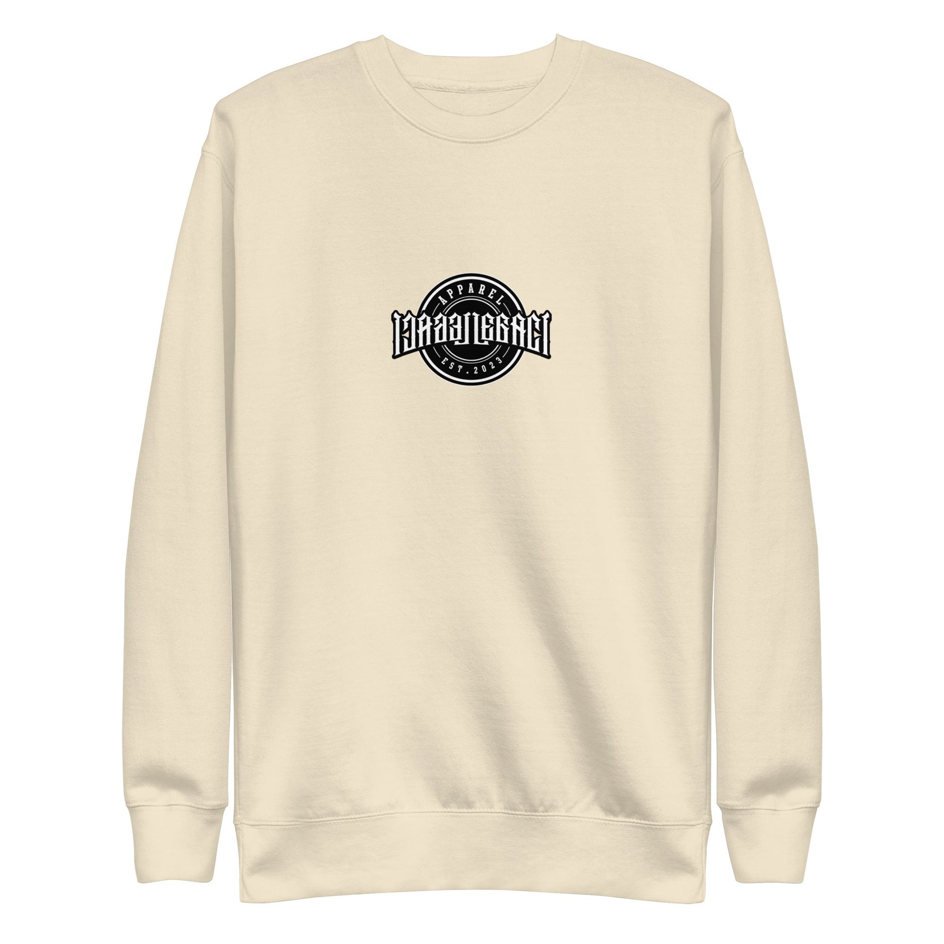 Embroidery Unisex Premium Sweatshirt