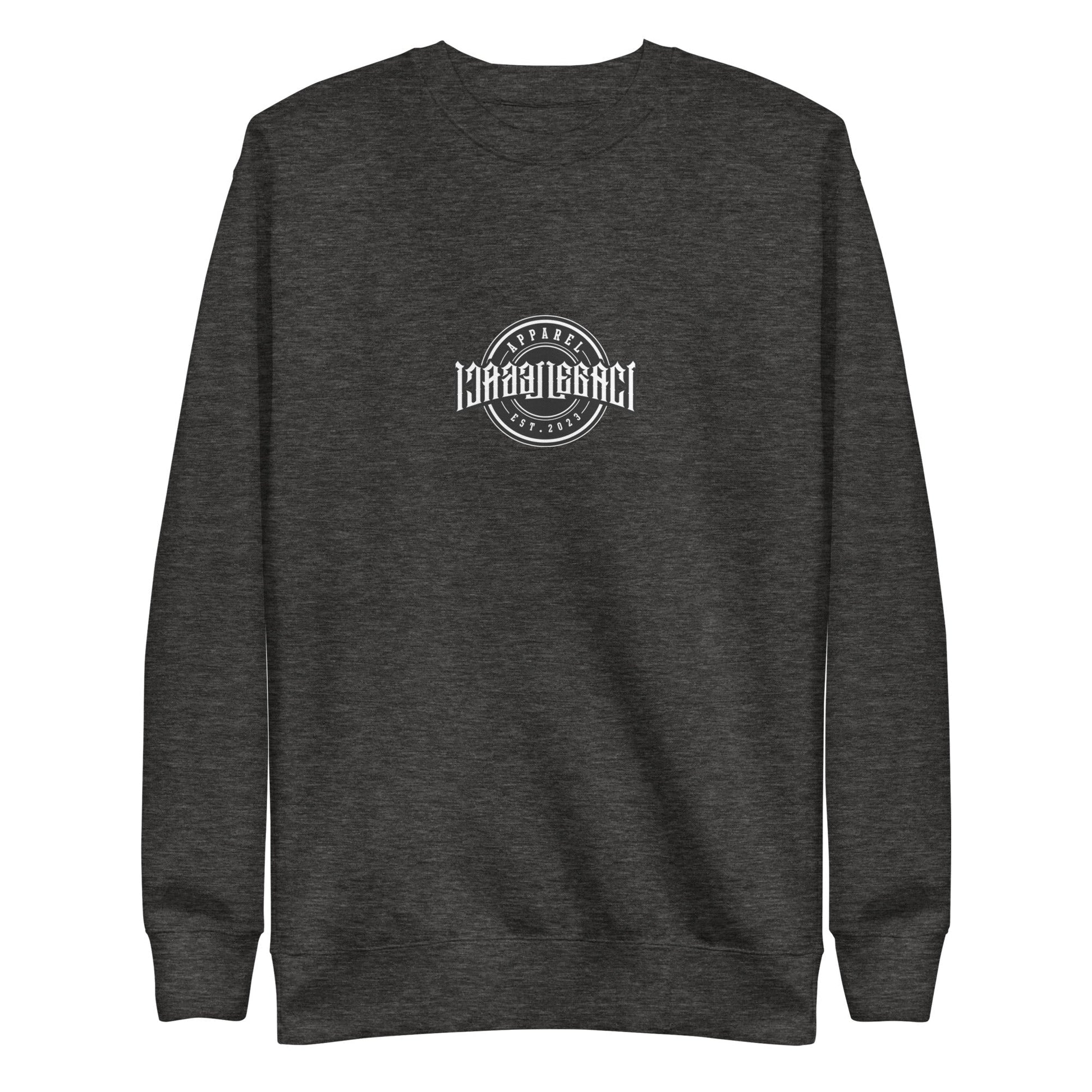 Embroidery Unisex Premium Sweatshirt