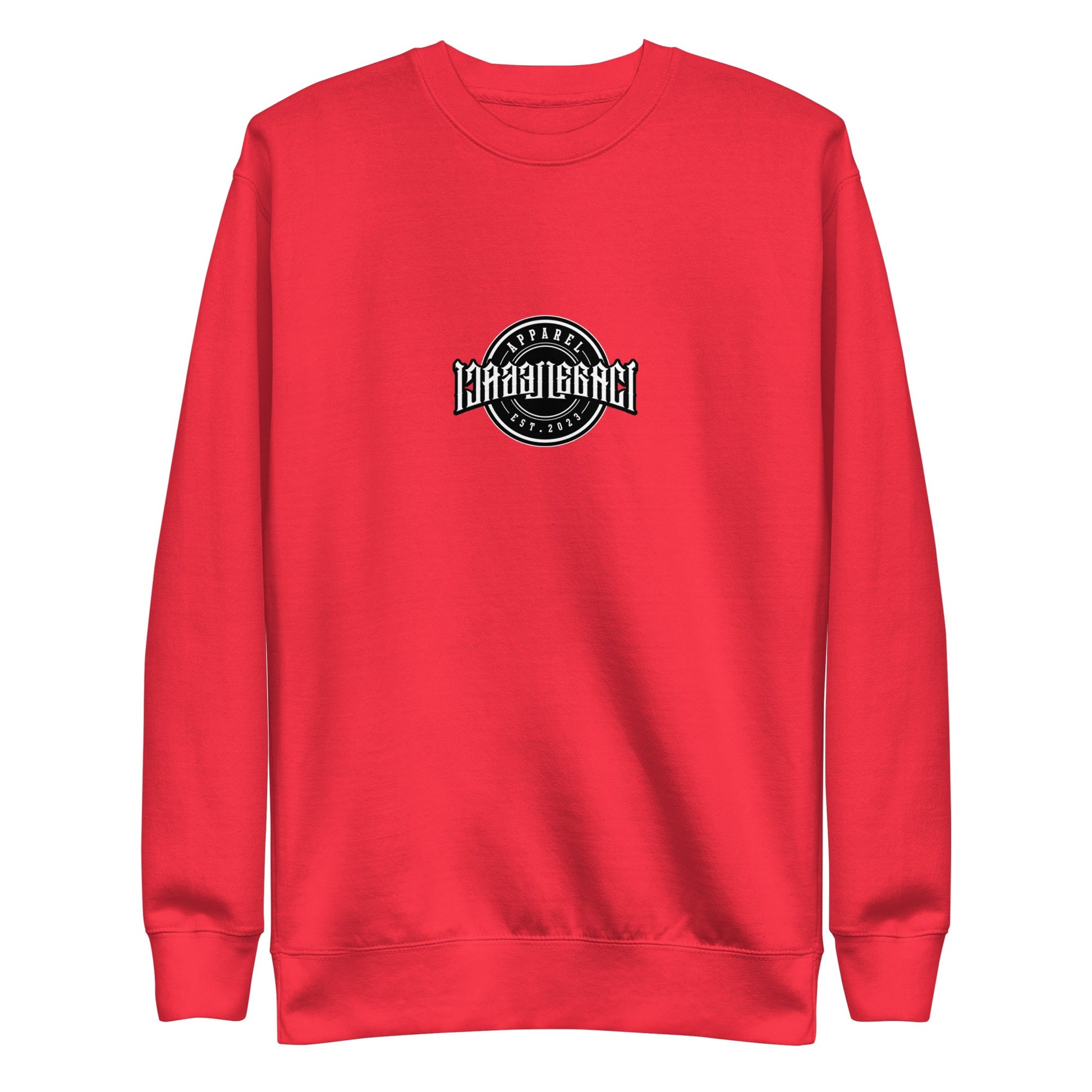 Embroidery Unisex Premium Sweatshirt