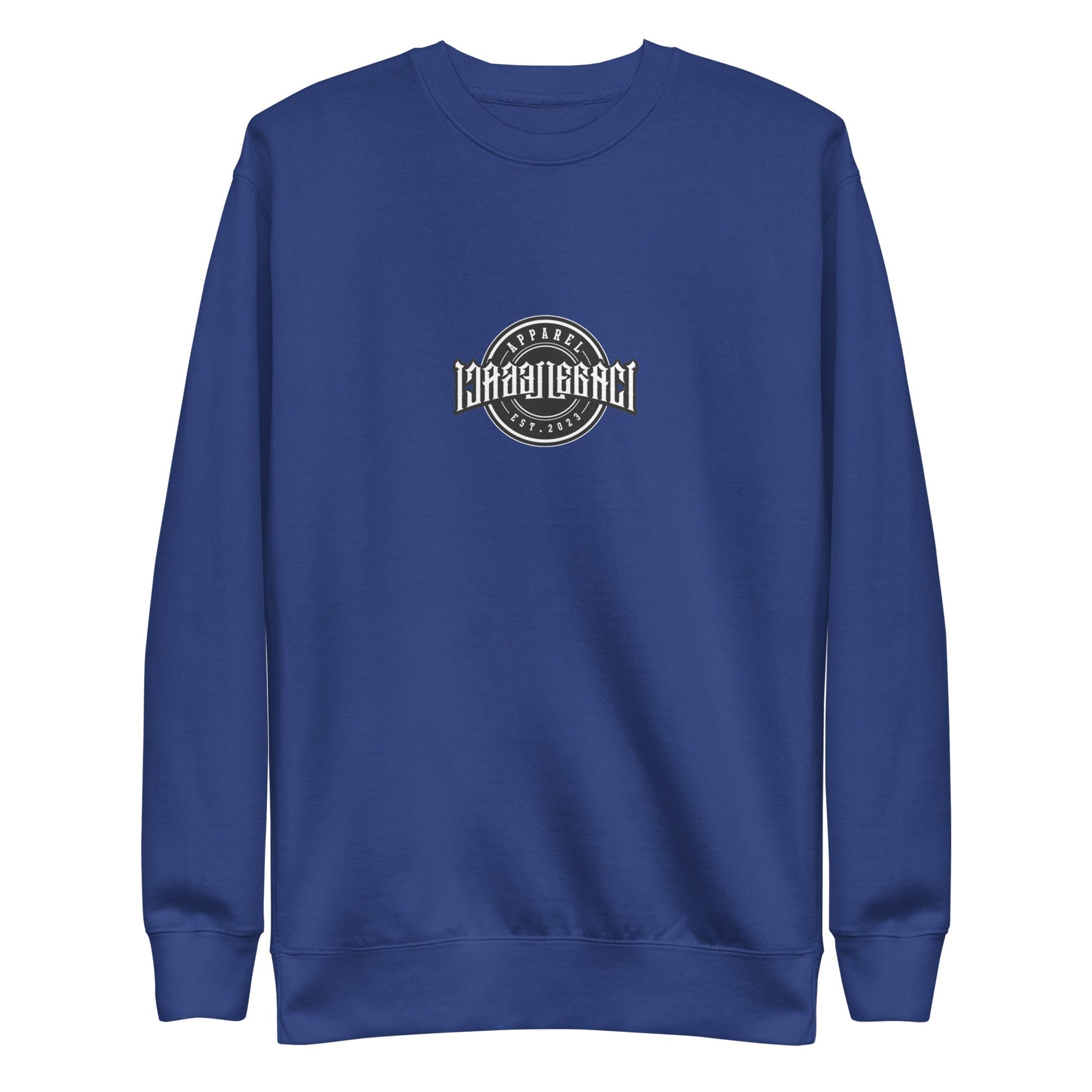 Embroidery Unisex Premium Sweatshirt