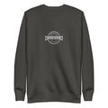 Embroidery Unisex Premium Sweatshirt
