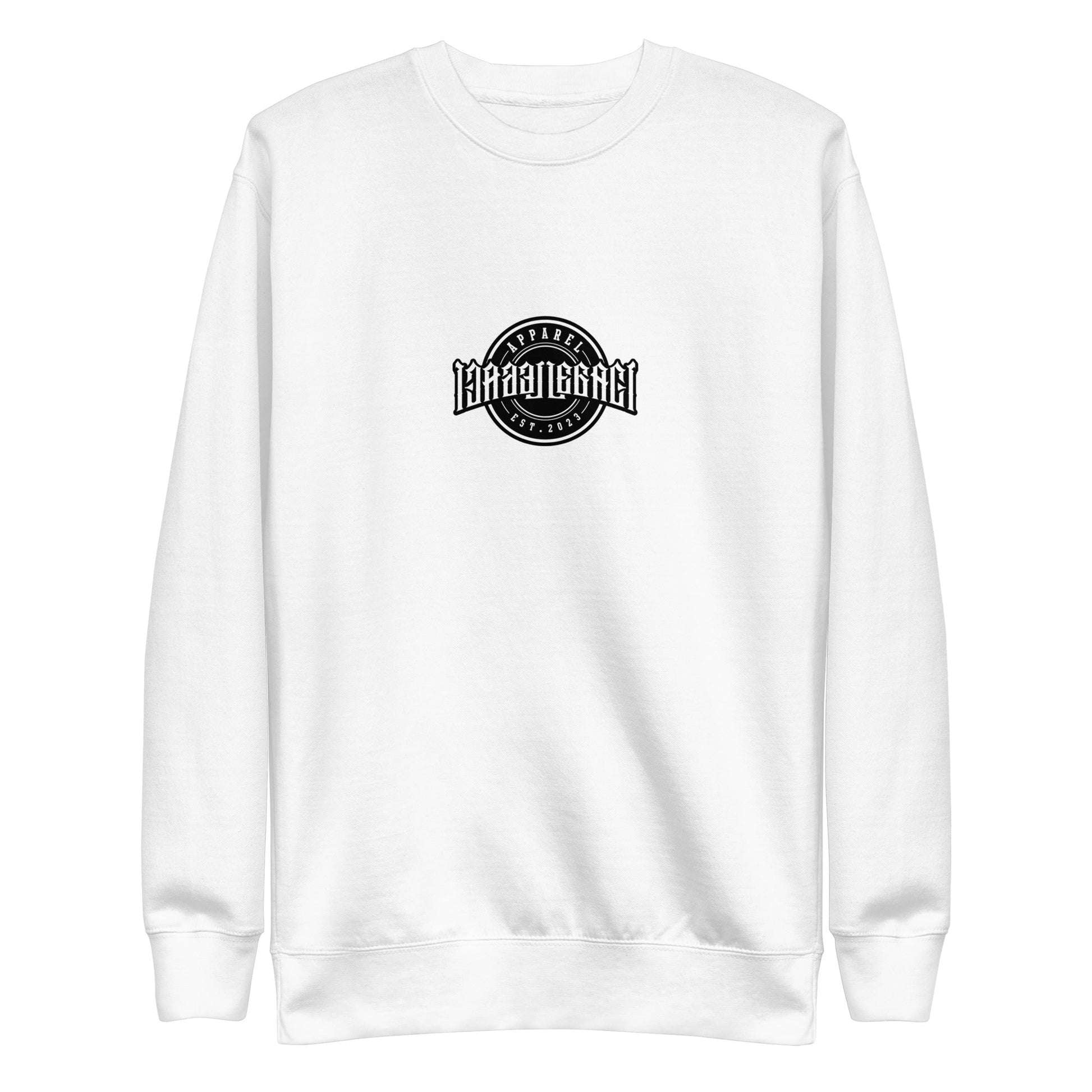 Embroidery Unisex Premium Sweatshirt