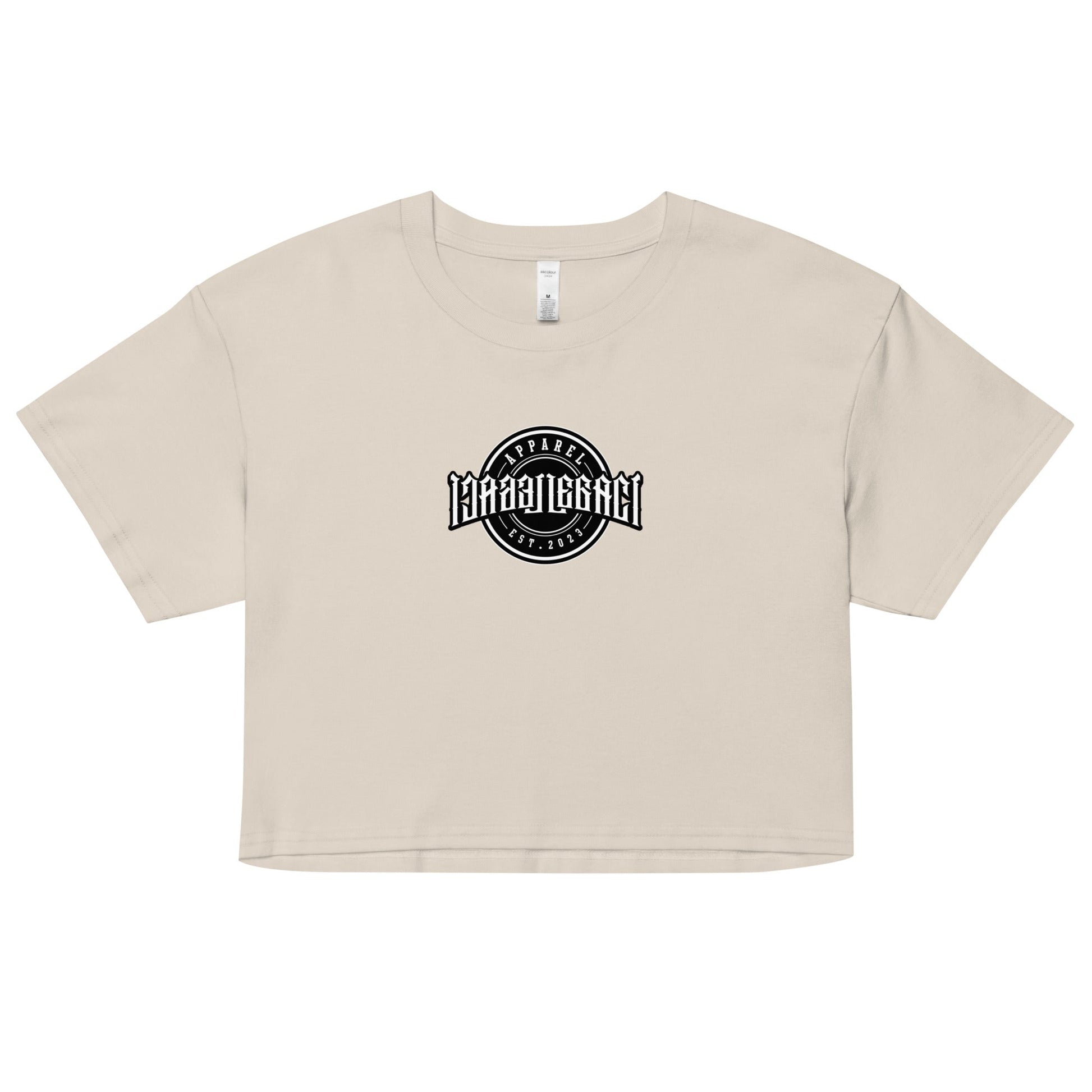 Embroidery Women Crop Top