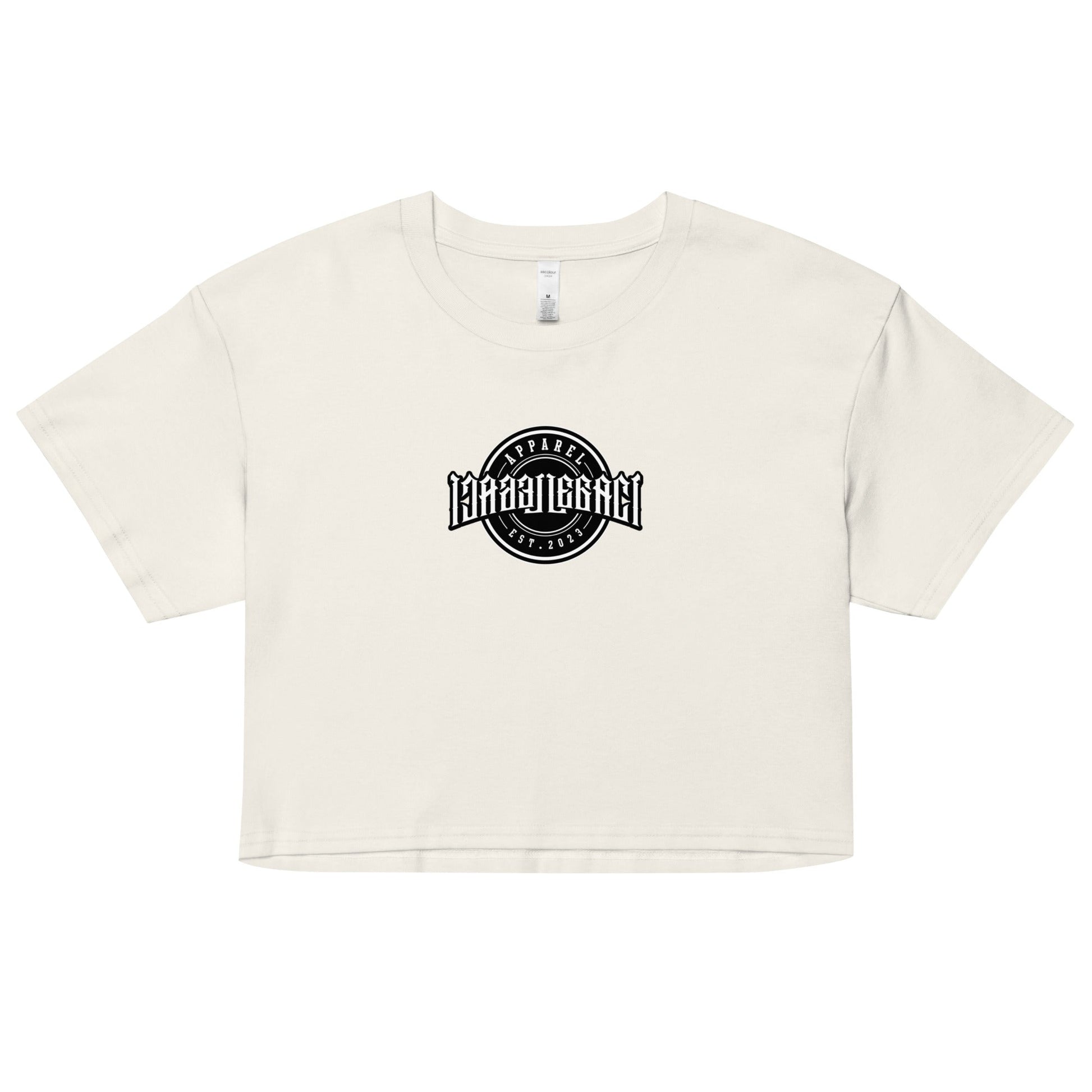 Embroidery Women Crop Top