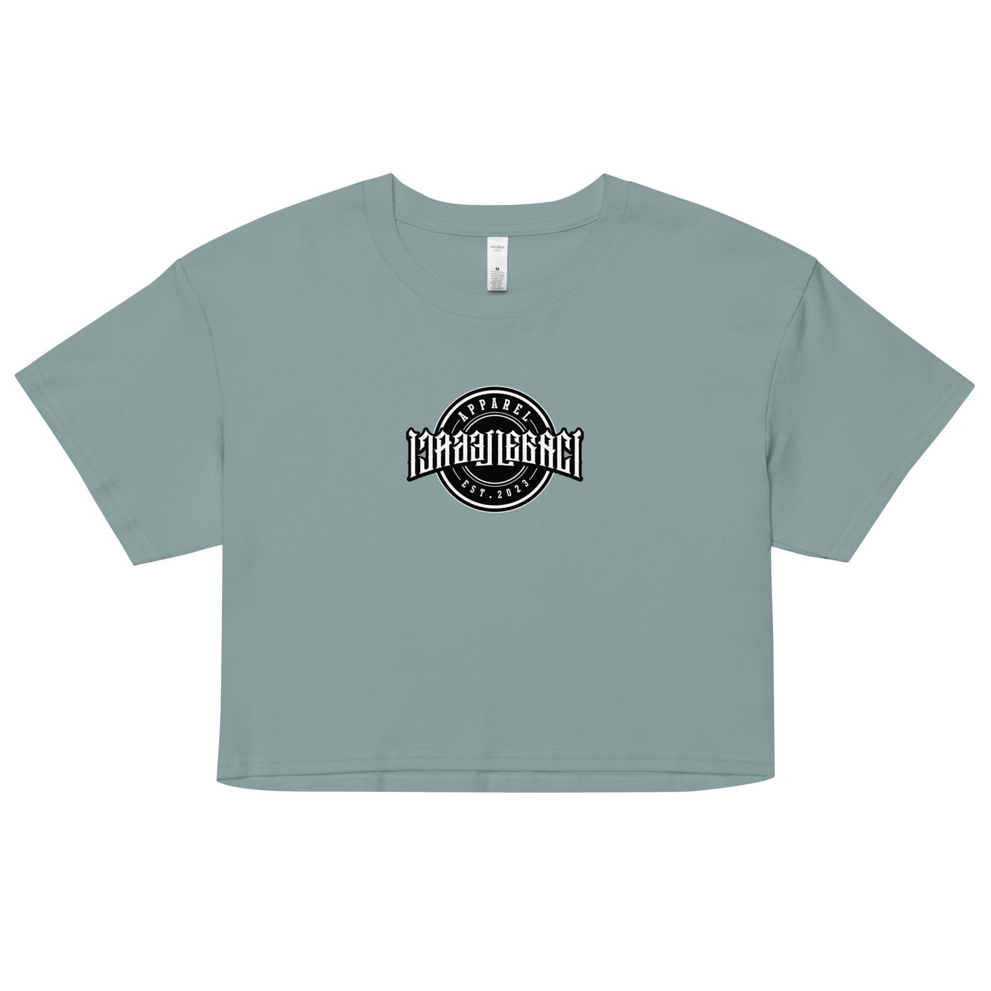 Embroidery Women Crop Top