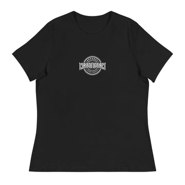 Embroidery Women Relaxed T-Shirt